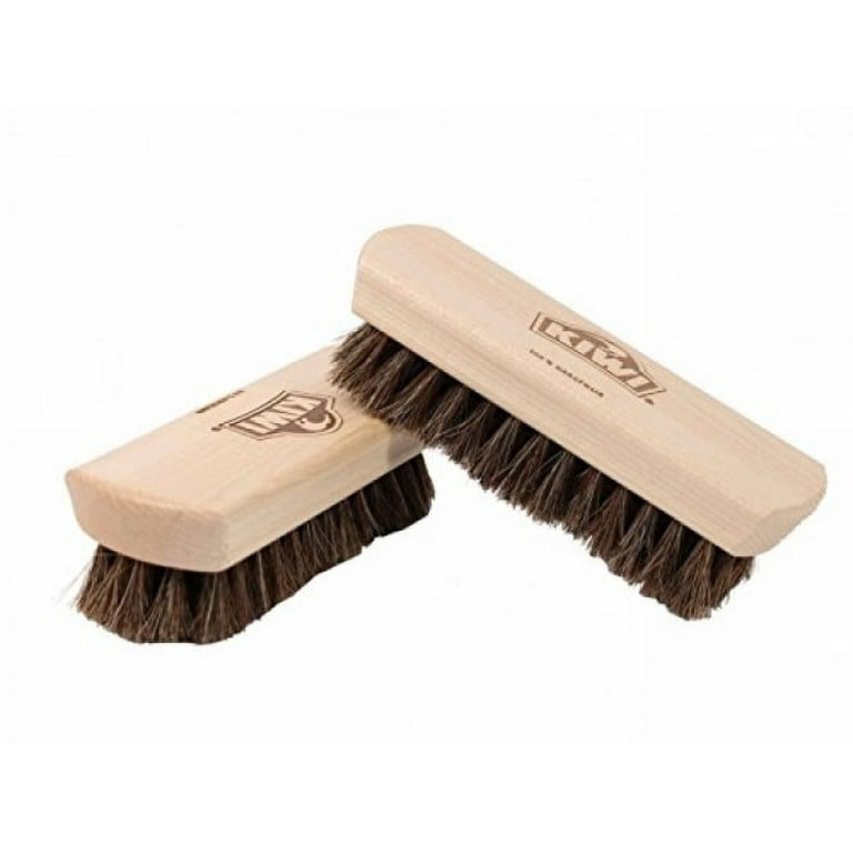 KIWI Select Wooden Shoe Valet Kit with Shine Accessories - Walmart.com