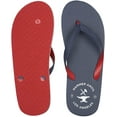 thumbnail image 4 of Hammer Anvil Mens Flip Flops Casual Thong Summer Sandals Comfortable Beach Shoes, 4 of 4
