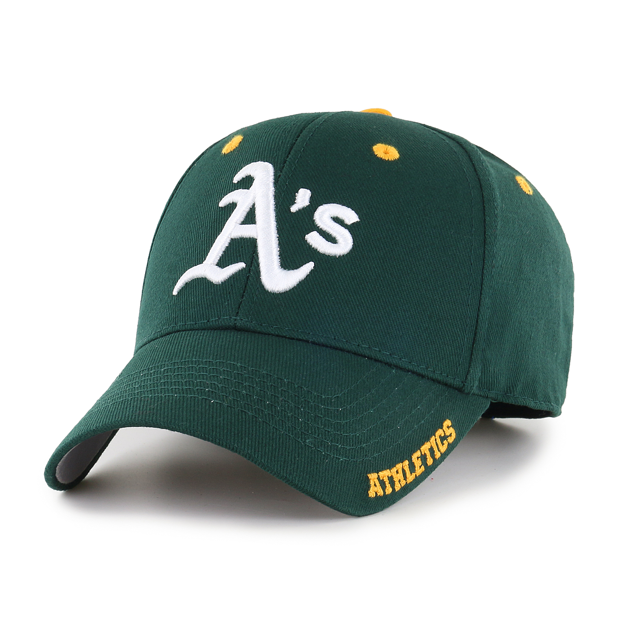 MLB Oakland Athletics Frost Adjustable Cap/Hat by Fan Favorite