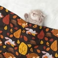 thumbnail image 2 of Disketp Autumn Forest Small Animals Lazy Dog Blanket/Bed Cover for Dogs and Cats,Puppy Essentials-Large, 2 of 8