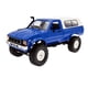 thumbnail image 4 of RC Car Safety Vehicle Models Transmisor Inteligente Iluminación Cuatro Transporte Interés Interés Cultivo 2.4GHz Crawler para Niño Azul Adulto Eigraketly FN001799-01, 4 of 7
