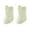 Green, variant on fatyb Toddler Baby Crew Socks Infant Cotton Socks for Boys Girls Comfortable Newborn Soft Casual Socks