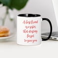 thumbnail image 3 of CafePress - A Best Friend Is A Sister - 11 oz Ceramic Mug - Novelty Coffee Tea Cup, 3 of 4