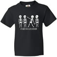 thumbnail image 3 of Inktastic It's Okay to be a Little Different Skeletons Youth T-Shirt, 3 of 5