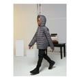 thumbnail image 4 of Rokka&Rolla Boys' Ultra-Light REAL DOWN Jacket Packable Puffer Coat, Sizes 3T-16, 4 of 10