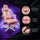 thumbnail image 3 of Silla Gamer Ergonómica IG642 Reclinable hasta 135°  Soporta hasta 120 kg con reposapies y Cojines para Soporte de Cuello y Lumbar Silla de Oficina y Escritorio Ejecutiva, 3 of 8