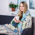 thumbnail image 5 of Sister in Law Gifts Blanket Gifts for Sister in Law Bonus Sister Gifts for Birthday Christmas Wedding Engagement, Throw Blankets Flannel Fleece Soft Warm Cozy for Bed Sofa Couch 50\u201dx60\u201d, 5 of 6