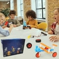 thumbnail image 2 of Science experiment kit for Kids,Robot Building Science Kits Engineering Pro, 2 of 8