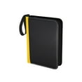 thumbnail image 4 of KLKCMS 9 Pockets Trading Cards Binder Holder Organizer Zipper Cards Collection Binder yellow, 4 of 9