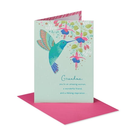 American Greetings Mother's Day Card for Grandma (Thank You for The Love)
