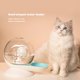 thumbnail image 2 of LYD caracoles burbuja automática gato fuente de agua para mascotas dispensador de agua gran bebedero gato bebida sin electricidad LYD Alimentador de agua en forma de caracol, 2 of 2