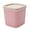 Pink, variant on GERsome Ice Cream Containers for Homemade Ice Cream Reusable Ice Cream Storage Containers for Freezer Leak-Free Ice Cream Containers with Lids 750ml per Ice Cream