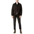 thumbnail image 1 of Tommy Hilfiger Men’s Quilted Bomber Jacket, Black, Large, 1 of 5