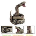 thumbnail image 3 of Ksopiavobs Realistic Animal Figures - Plastic Python Fake Snake Action Model, Early Educational Toy, Birthday Party Favors, Cupcake Topper, for Kid, 3 of 5