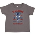 thumbnail image 3 of Inktastic Skateboard for Life Boys or Girls Toddler T-Shirt, 3 of 5