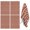 Brown And Red, variant on 2 Pcs Funny Kitchen Towels,Gray Christmas Snowman Pattern Microfiber Dish Towels,Kitchen Tea Towels,Kitchen Towel Set (18" X 26")