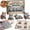 N1-D, variant on 3D Beaded Animal DIY Kit Petite 3D Beaded Animal Craft Kit and Instructions Cute DIY Animals Beading Set,E