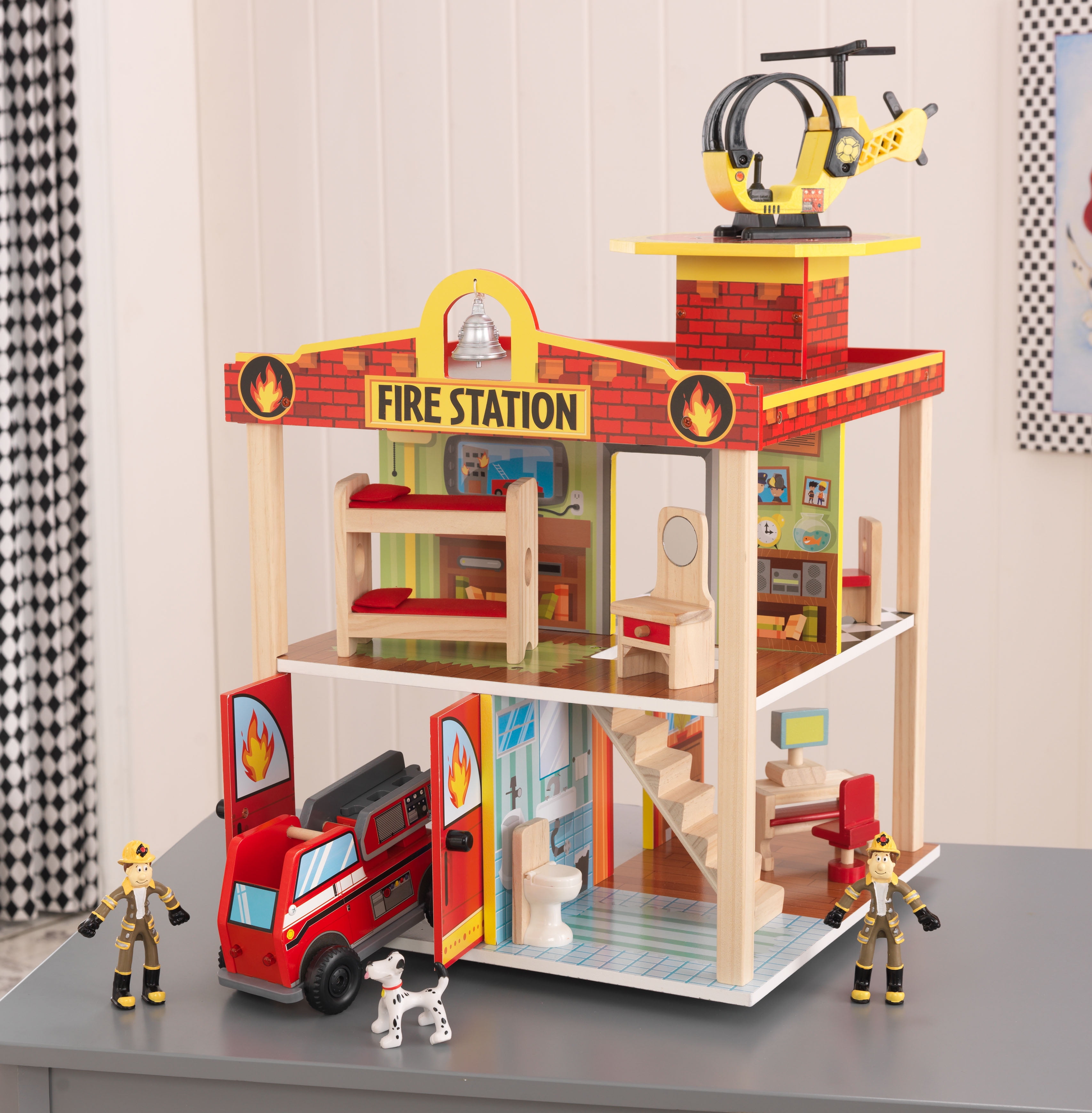 fire house toys
