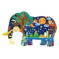 thumbnail image 1 of Partheme Novelty Toys 2 Counts Wooden Puzzle Unique Shape Shaped Adults And Kids Puzzles as show, 1 of 3