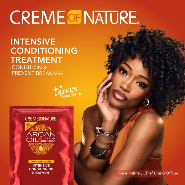 Creme of Nature Argan Oil Intensive Hair Conditioning Treatment