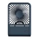 thumbnail image 1 of Ventilador de escritorio pequeño, personal, recargable, para interiores y exteriores. Azul, 1 of 9