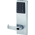 thumbnail image 1 of Stanley Best 9KZ37DV15KPSTK626 2.75 in. 9KZ Keypad EZ Lock Backset 7 Pin with Key 15 Lever & Keypad with Standard Strike Less Core, Satin Chrome, 1 of 1