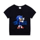 thumbnail image 3 of Camiseta con estampado de anime de Sonics para niños, bonita camiseta de algodón de verano para niños, camiseta informal de dibujos animados para niños, ropa de manga corta, camiseta de moda, regalo, 3 of 5