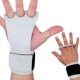 thumbnail image 2 of Ettsollp Sports Gymnastics Grips Sure Here's A Product Title for Listing 1 Pair Hand with Fastener Tape Palm Protection Wrist Support Accessories Powerlifting, 2 of 7