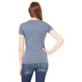 thumbnail image 2 of The Bella + Canvas Ladies The Favorite T-Shirt - HEATHER SLATE - XL, 2 of 3