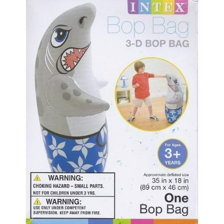 intex 3d bop bag instructions