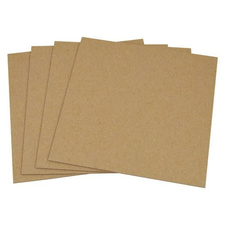 Alvin and Co. Backing Mount Chipboard (Set of 40)