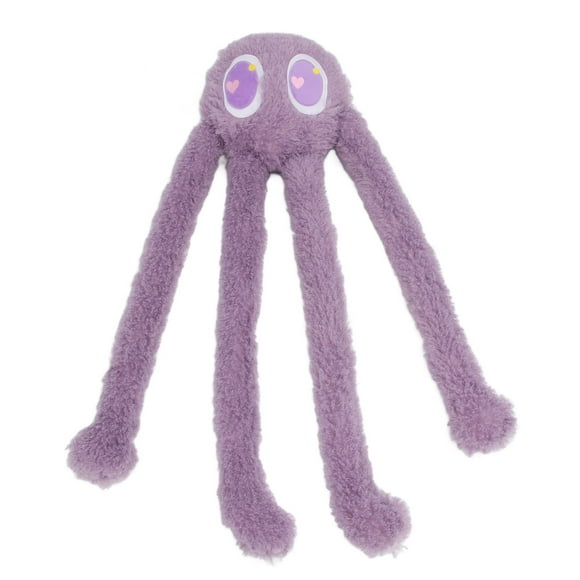 Octopus Plush Toy, Lovely Cartoon Expression Fluffy Big Sized Plush Toy Long Legs for Kids Adults