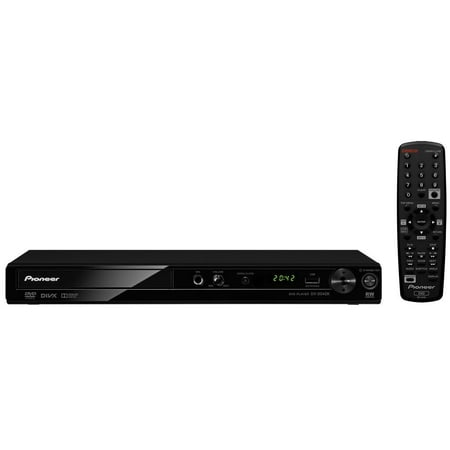 Pioneer DV-2042K 110-240 Volts Multi Region Code Zone Free DVD Player with DivX, Karaoke and USB (Best Divx Player For Ipad)