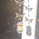 thumbnail image 3 of Wdftyju Metal mariposa cristal Suncatcher accesorio de iluminación cortina hogar jardín decoración Wdftyju 5sf4xh0wt4he5mj3, 3 of 9