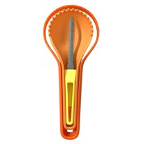 YFTDEF Pumpkin Carving Tools Set, Heavy Duty Stainless Steel Carving Kit, Durable Carving Spade, Easy Storage, Perfect for Halloween and Fall Decorations