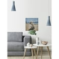 thumbnail image 2 of Dog Beach Painting Canvas Print - Renaissance Style Wall Art for Home Decor, 2 of 9