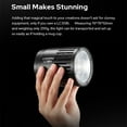 thumbnail image 3 of Godox Godox LC30Bi Dual-Color LED Desk Light with 11 FX Effects, 38W Power, 3200K-6500K Adjustable Temperature, High CRI/TLCI for Professional Photography & Streaming, 3 of 6