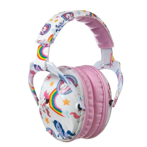 PROTEAR NRR 25dB Ear Defenders for Kids Noise Cancelling Ear Muffs Hearing Protectors for