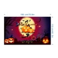 thumbnail image 5 of 1 paquete de decoración de pancarta de Halloween, Festival fantasma, foto de terror P BRILLAR Rojo Verde, 5 of 5