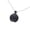 Black, variant on ANXPTIME Wood Flask Charm Necklace Adjustable Length Necklace for Unique Style Lovers