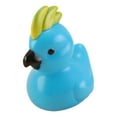 thumbnail image 1 of Blue Infant Bath Time Squeaky Toy Parrot Design Water Squeezer Sensory Play Swimming Pool Fun, 1 of 4