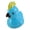 Blue, variant on Blue Soft Pvc Pinching Squeaky Parrot Toy For Baby Shower And Children Swimming Pool Bath Water Play