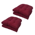 thumbnail image 3 of Homerr Outdoor Chair Cushion Patio Furniture Cushion Outdoor Waterproof Patio Cushions U-Shaped, Thickened, 3 of 11