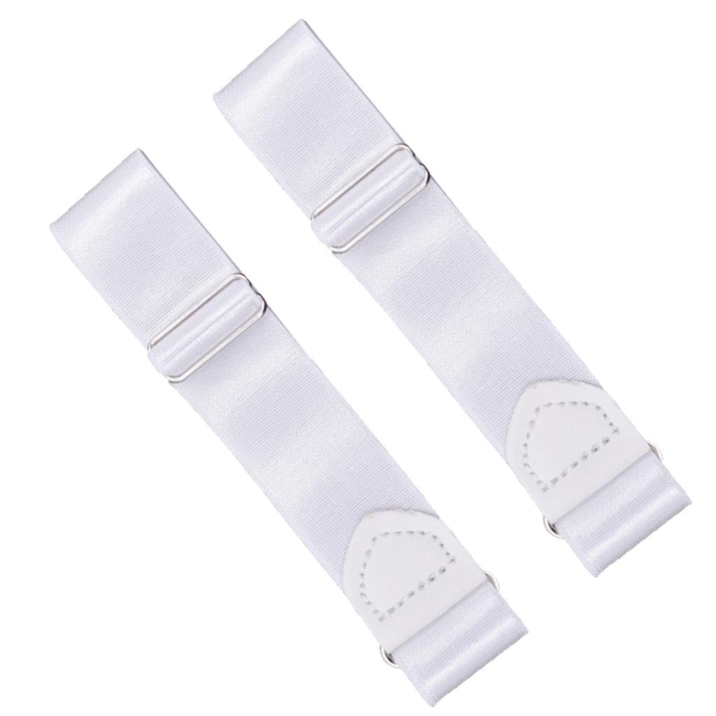 New BJJ 1.5"W  Brazilian Jiu Jitsu Belts 100% Cotton  Material Durable White 