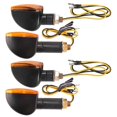 thumbnail image 4 of Universal 12V Motorcycle Turn Signal Indicator Light Front Back Flashing Halogen Light Blinker Flash, 4 of 5