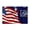 D, variant on 250 Anniversary USA Flag Garden Flags with Fireworks and Balloons, Independence Day Outdoor Decoration for Independence Day 59.05x35.43in