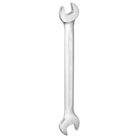 Uxcell Double Open End Wrench 10mm x 12mm Metric U-Shaped Spanner