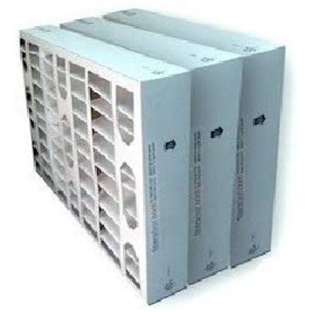 Filters Fast 20x25x4 Pleated Air Filter (3 Pack), Merv 11 1" AC