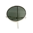 thumbnail image 6 of Pasargad Home Vicenza Collection Steel & Glass Side Table, 6 of 7