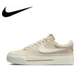 thumbnail image 2 of Pantalones cortos Nike Brown Court Legacy de caña baja, cómodos y ligeros. Zapatillas informales ligeras y antideslizantes para mujer., 2 of 5
